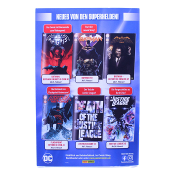 Justice League Restart 2022 Nr 12 Zwei Justice Leagues gegen Black Adam Panini 2023